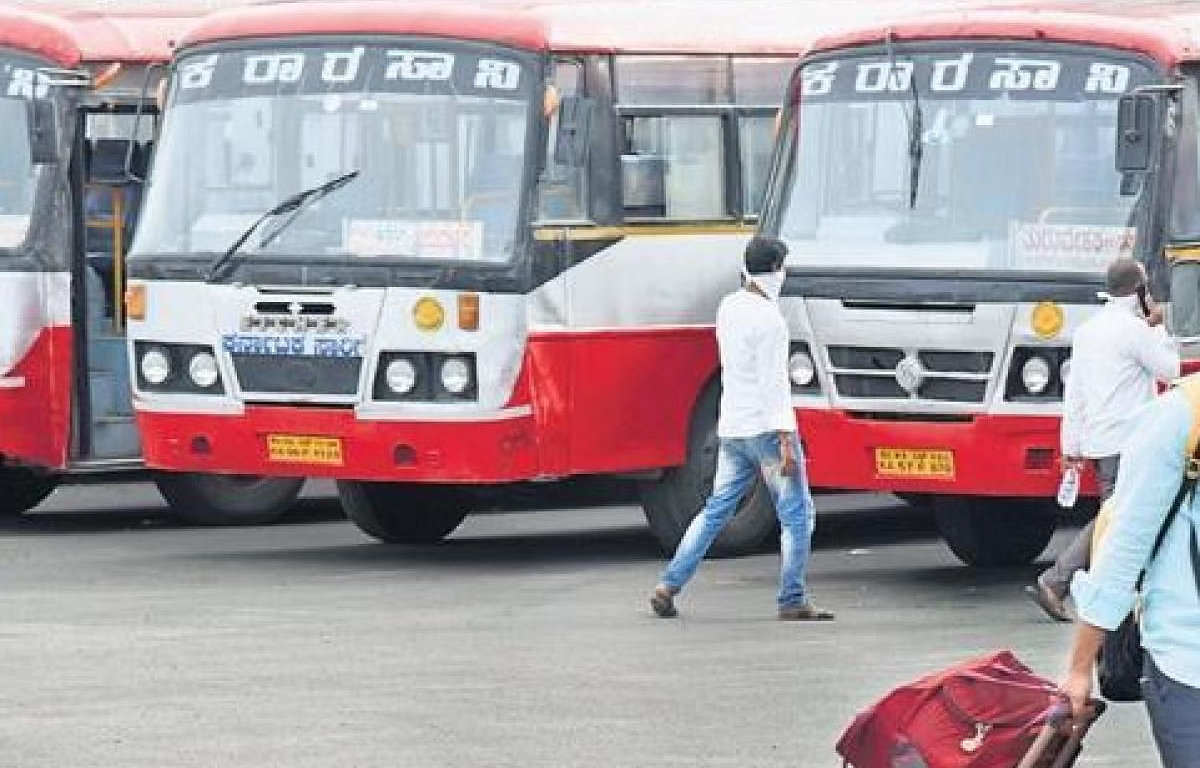 KSRTC bus